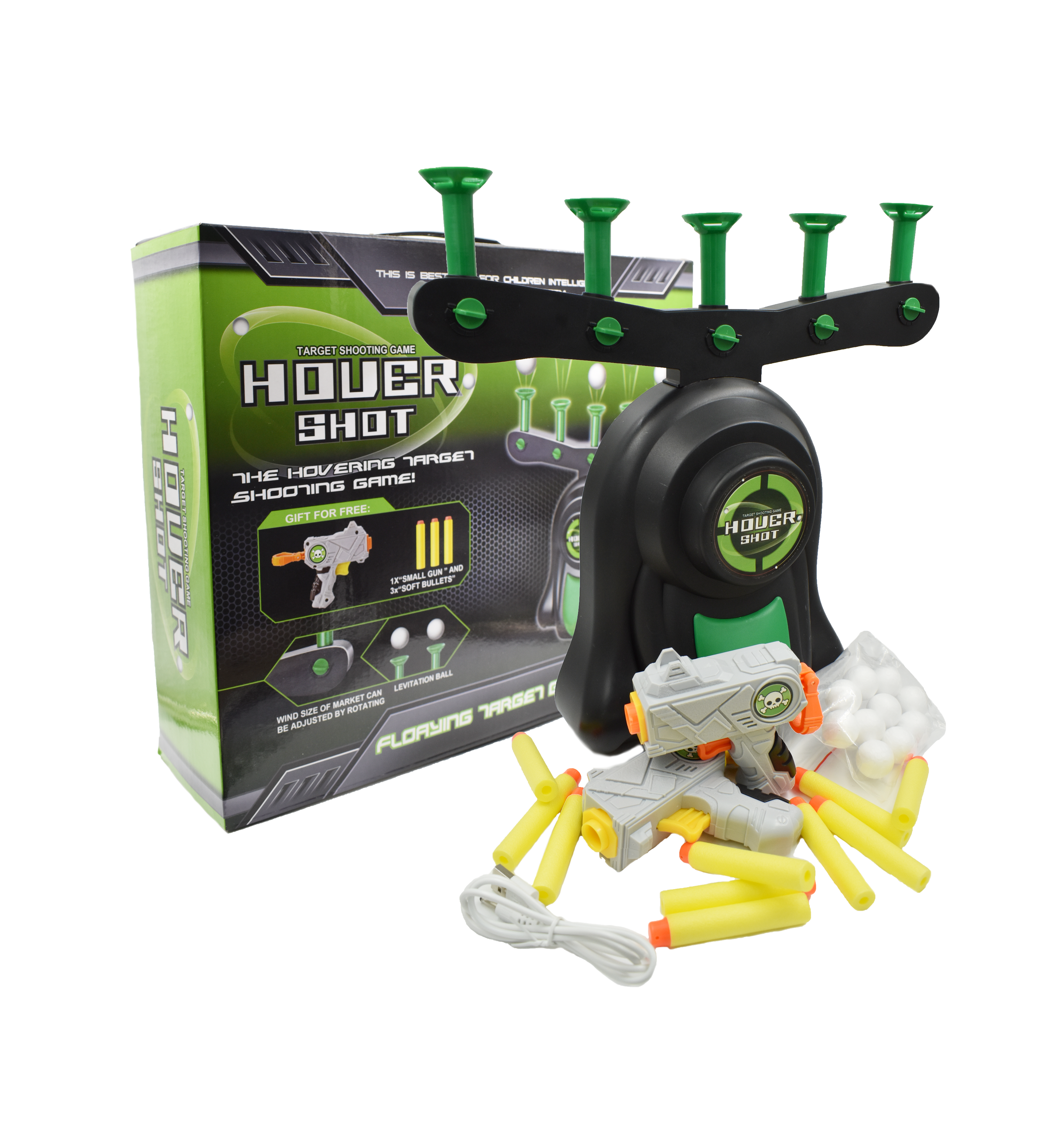 Miniatura 4 de Juguete Lanzador de dardo HoverShot